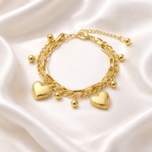 Bracelet with Charms