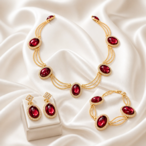 4 piece alloy Jewelry set