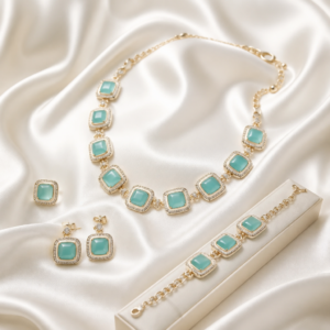 4 piece alloy Jewelry set
