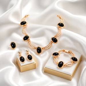 4 piece alloy Jewelry set