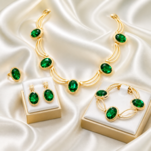4 piece alloy Jewelry set