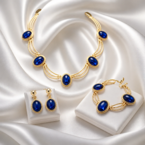 4piece Alloy Jewelry Set
